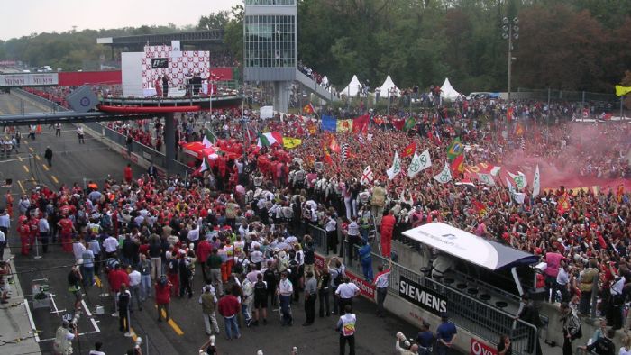 Hamilton, Alonso και Rosberg υπέρ Monza