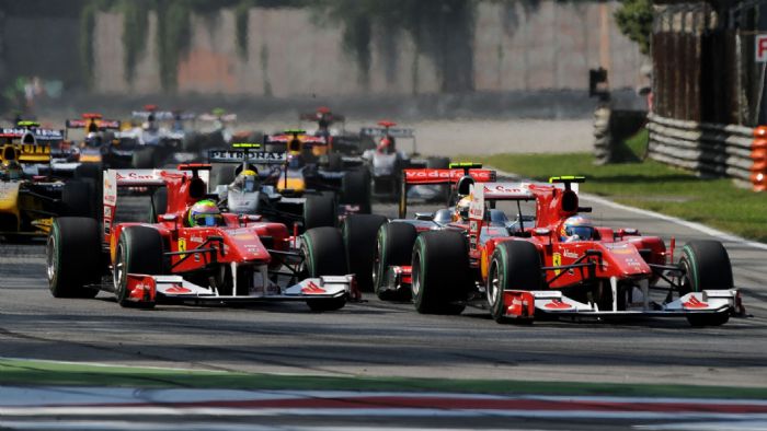 Χαμός με το ιταλικό Grand Prix