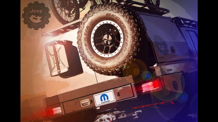 Νέο extreme πρωτότυπο ετοιμάζει η Jeep Νέο extreme πρωτότυπο ετοιμάζει η Jeep