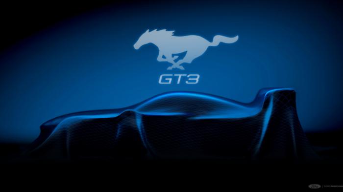 Ετοιμάζει νέα αγωνιστική Mustang GT3 η Ford