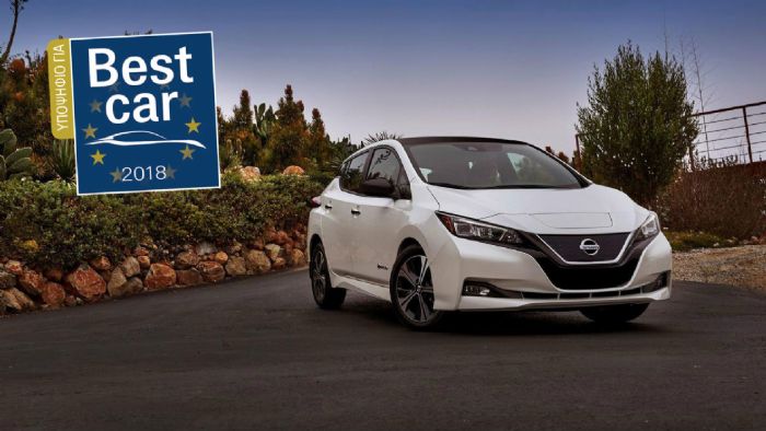 Παρουσίαση: Νέο Nissan Leaf