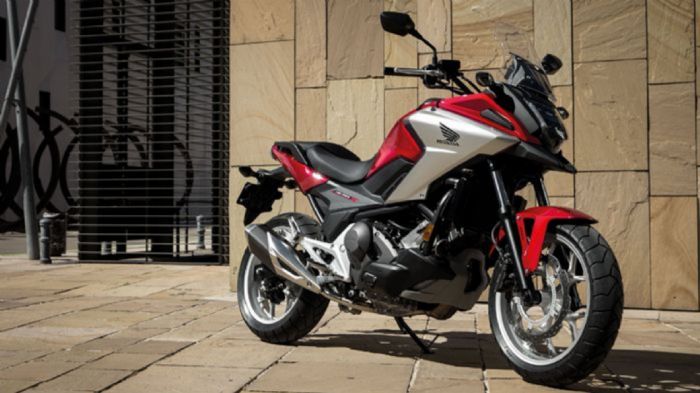 EICMA 2015: Ανανεωμένο Honda NC750X EICMA 2015: Ανανεωμένο Honda NC750X