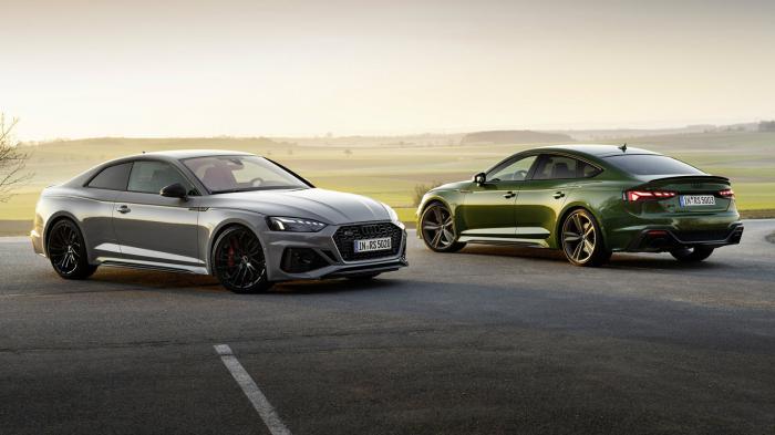 Η τιμή του Audi RS 5 facelift στην Ελλάδα Η τιμή του Audi RS 5 facelift στην Ελλάδα