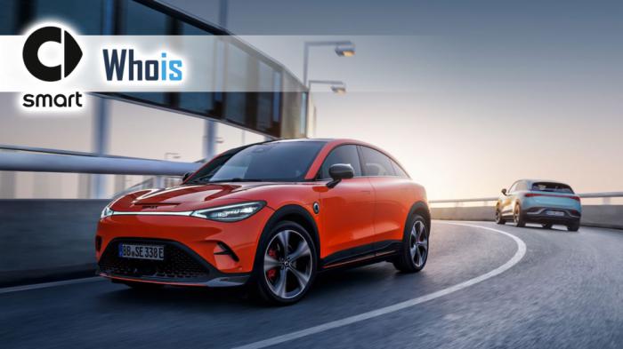 Νέα εποχή της smart στην Ελλάδα: Ηλεκτρικά SUV με σχεδίαση Mercedes & τεχνολογία Geely