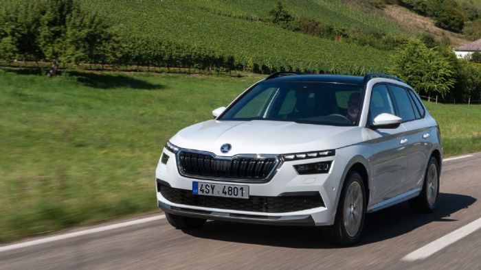 To Skoda Kamiq G-TEC τιμάται από 19.500 ευρώ στη χώρα μας.