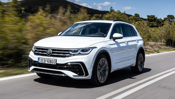 Oι τιμές του Volkswagen Tiguan στην Eλλάδα