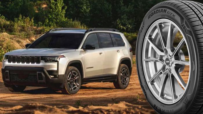 Ελαστικά Nexen Roadian GTX «φορά» το νέο Jeep Cherokee Hybrid 2026!