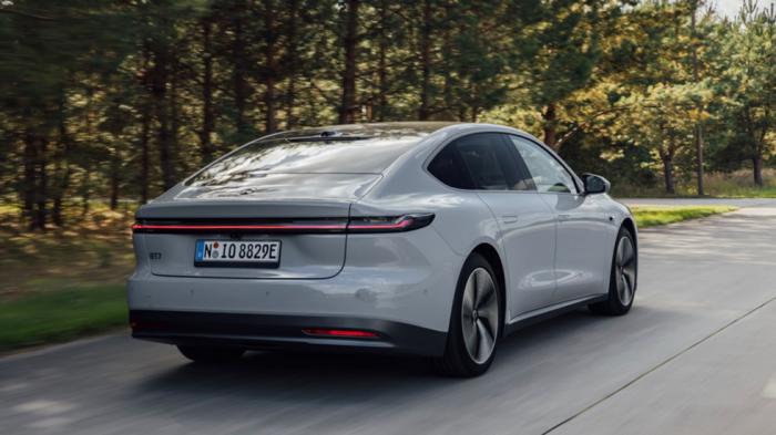 Nio ET7: Έκανε 1.070 χιλιόμετρα χωρίς φόρτιση σε πραγματικές δοκιμές Nio ET7: Έκανε 1.070 χιλιόμετρα χωρίς φόρτιση σε πραγματικές δοκιμές