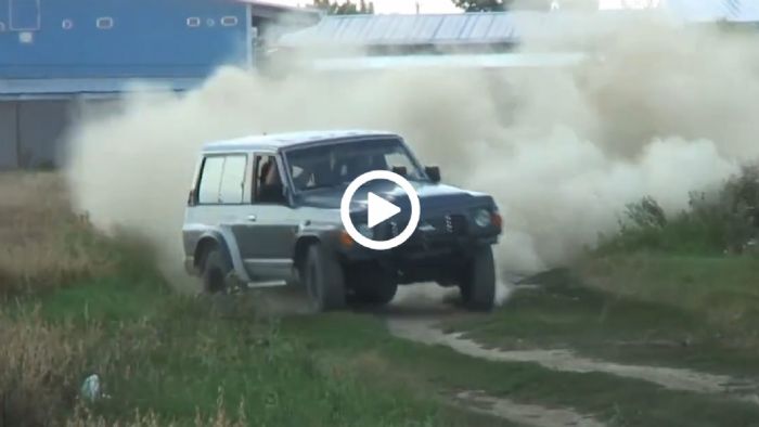 Nissan Patrol με κινητήρα Skyline Nissan Patrol με κινητήρα Skyline