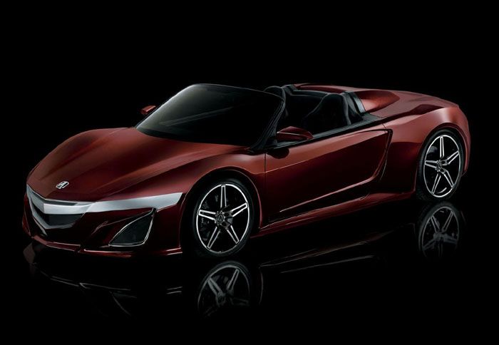 Νέο κινηματογραφικό Acura NSX