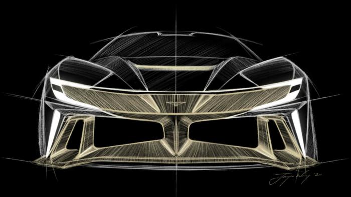 Το πρώτο hypercar της Naran υπόσχεται πολλά  