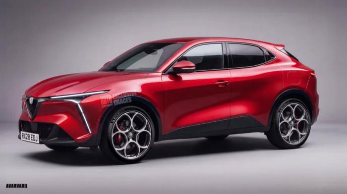 Alfa Romeo: Ετοιμάζει SUV για να «κλείσει» το κενό μεταξύ Tonale & Ste Alfa Romeo: Ετοιμάζει SUV για να «κλείσει» το κενό μεταξύ Tonale & Stelvio