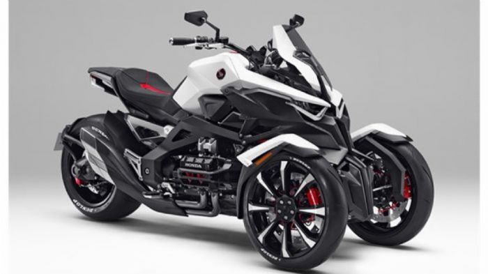 Υβριδικό τρίκυκλο Honda Neowing Υβριδικό τρίκυκλο Honda Neowing