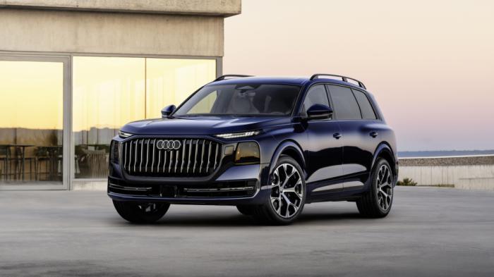 Νέο Audi Q9: Η 7θέσια ναυαρχίδα των 5,31 μέτρων με diesel