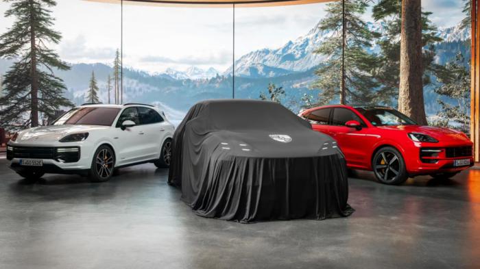 Στις 19 Νοεμβρίου η πρεμιέρα της ηλεκτρικής Porsche Cayenne