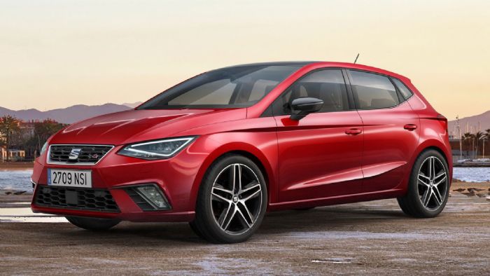 Νέο SEAT Ibiza από 11.700 ευρώ