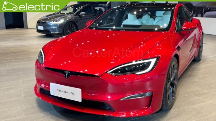 Διαρροή: Ανανεωμένο Tesla Model S
