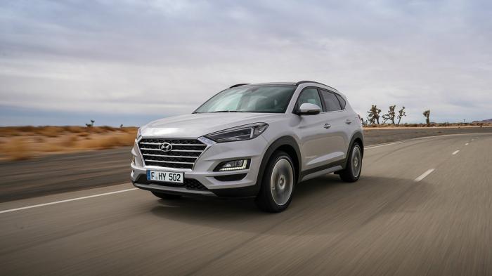 Φίλος του οικογενειάρχη το Hyundai Tucson