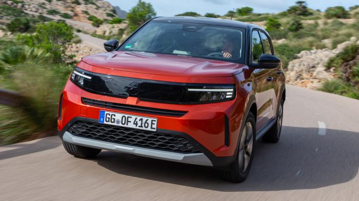 Σε νέα, χαμηλότερη τιμή το Opel Frontera Electric στην Ελλάδα 