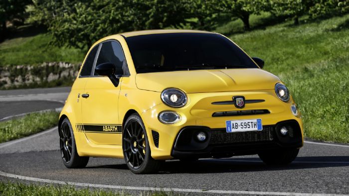 Λανσάρισμα Abarth 595