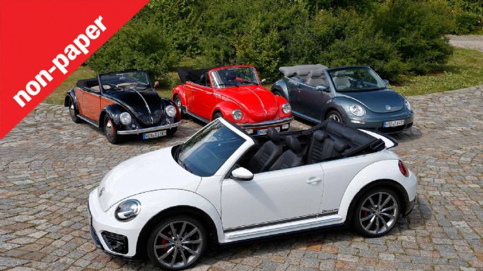 Θα καταφέρει το νέο Beetle να γίνει κλασικό όπως ο πρώτος Σκαραβαίος;