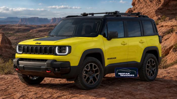 Νέο Jeep Renegade: Πιο μοντέρνο, πρακτικό και προσιτό