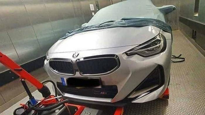 Η νέα BMW Σειρά 2 κουπέ; Η νέα BMW Σειρά 2 κουπέ;
