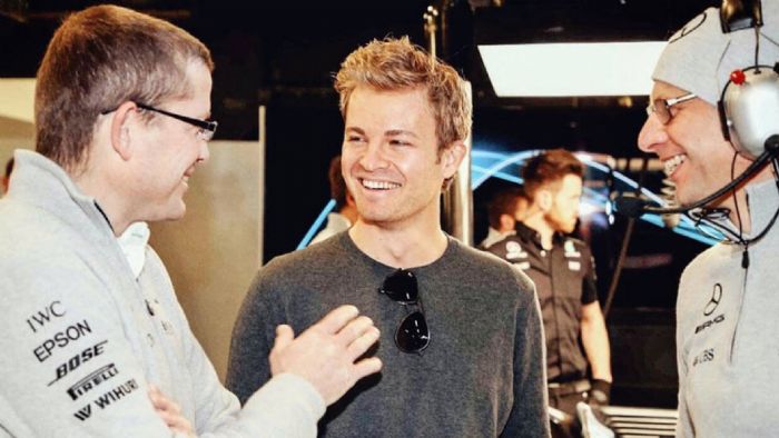 Κοντά στην Formula E o Nico Rosberg
