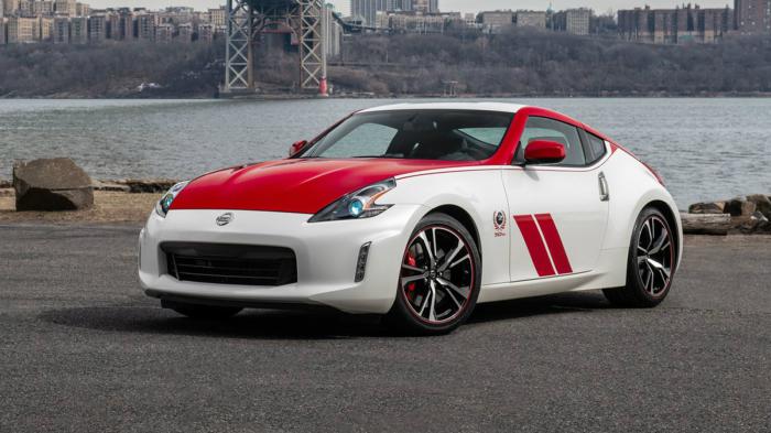 Το Nissan 370Z 50th Anniversary Edition.