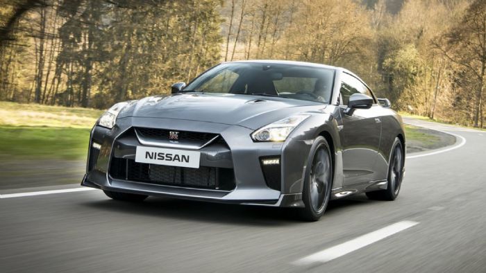 Το τωρινό GT-R.