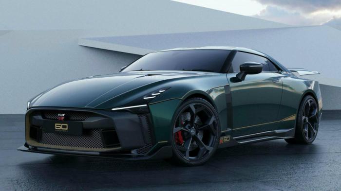 Το GT-R50 της Ιtaldesign.