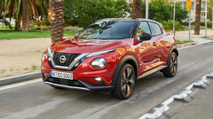 To νέο Nissan Juke.