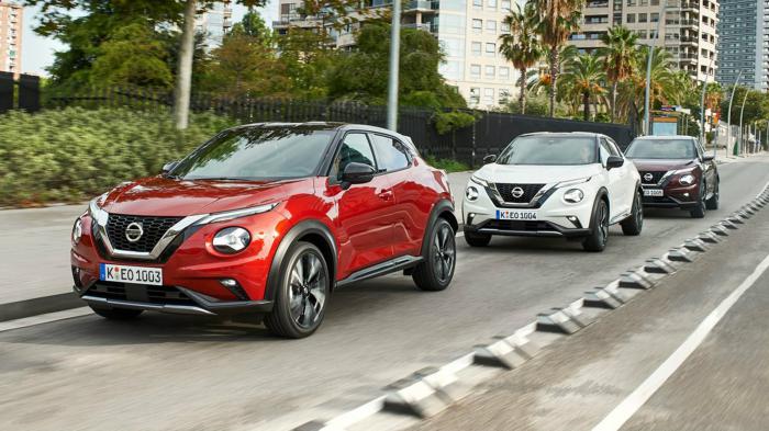 Η νέα δεύτερη γενιά του Nissan Juke μεγάλωσε σε διαστάσεις, έγινε ελαφρύτερη και πιο hi-tech.