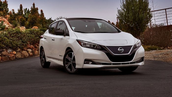 10.000 παραγγελίες στην Ευρώπη το νέο Nissan Leaf