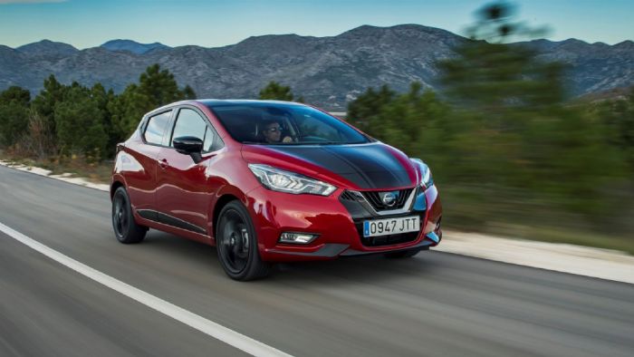 Nissan Micra και με αυτόματο κιβώτιο