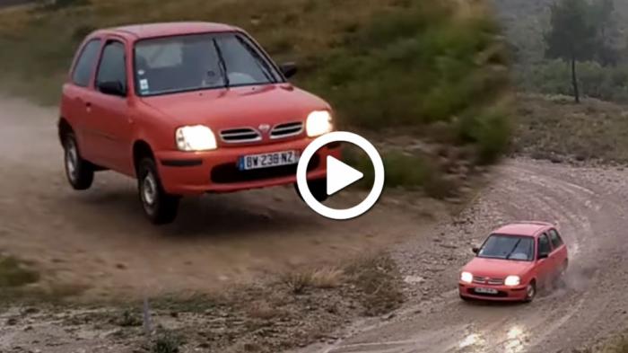 Video: Micra K11 «μαμά» δε μασάει πουθενά!