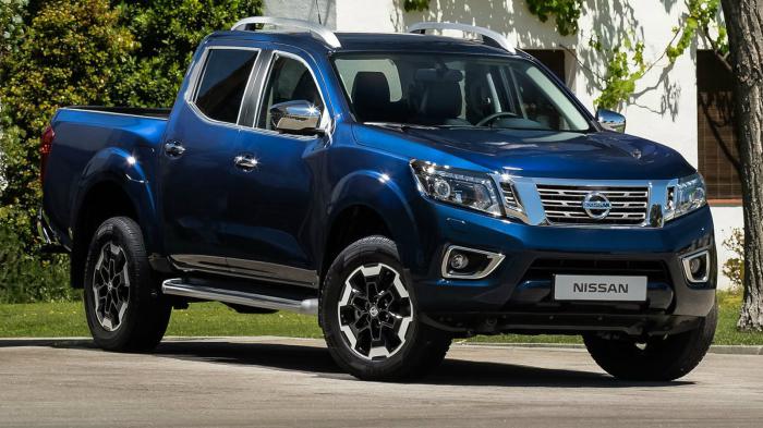 Αναβαθμίζεται το Nissan Navara