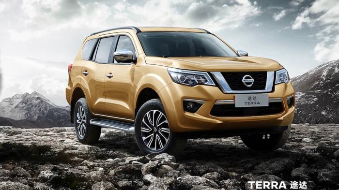 Πρώτα στοιχεία για το νέο Nissan Terra Πρώτα στοιχεία για το νέο Nissan Terra