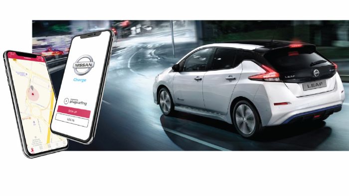Nissan Charge: Εφαρμογή για να φορτίζεις πιο εύκολα