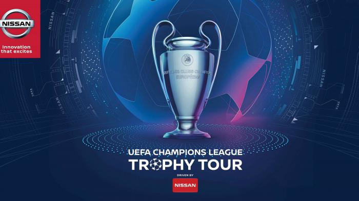 Η περιοδεία της Nissan στο Champions League Η περιοδεία της Nissan στο Champions League