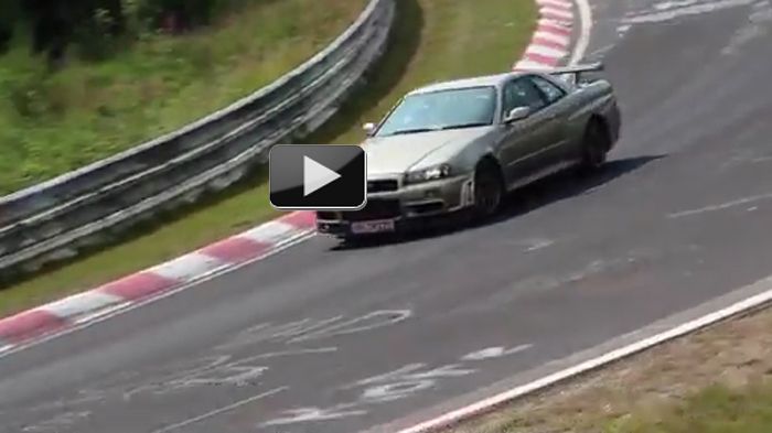 «Κατακτώντας» το Nurburgring με Nissan GT-R Nismo