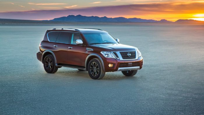 Το νέο Nissan Armada
