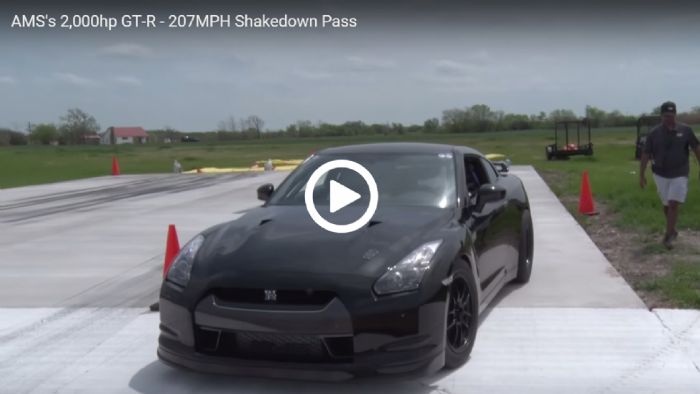 Nissan GT-R 2.000 ίππων με 333 χλμ./ώρα!