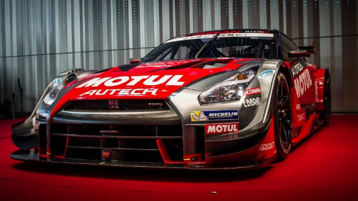 Με Nissan Nismo GT-R