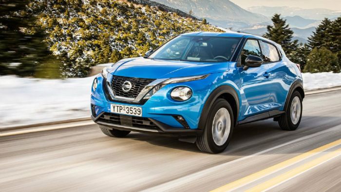 Στην Ελλάδα το νέο Nissan Juke (+τιμές)