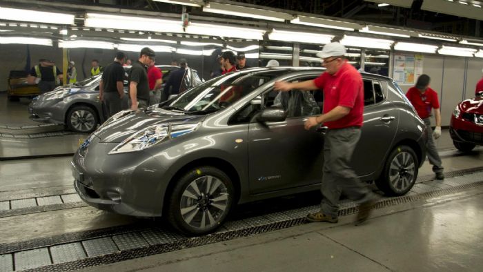 Επενδύει η Nissan Επενδύει η Nissan