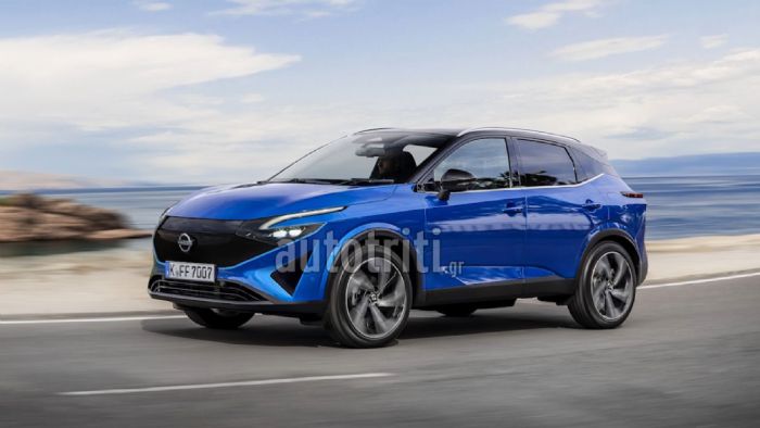 Ανανεωμένο Nissan Qashqai: Με φρέσκο στυλ και αναβαθμισμένη καμπίνα