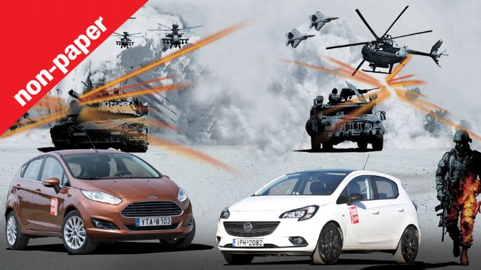 Δίλημμα: Ford Fiesta με 125 άλογα ή Opel Corsa με 115 άλογα;