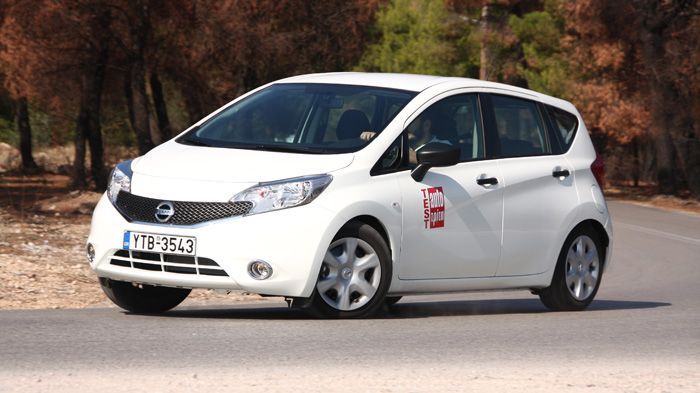 Από 11.950 ευρώ το νέο Nissan NOTE με τον βενζινοκινητήρα 1,2 λτ. και από 14.490 ευρώ με τον πετρελαιοκινητήρα 1,5 dCi, (μετά την έκπτωση και το όφελος απόσυρσης).