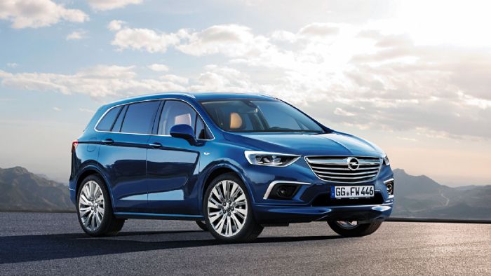 Νέα Opel Zafira & Meriva